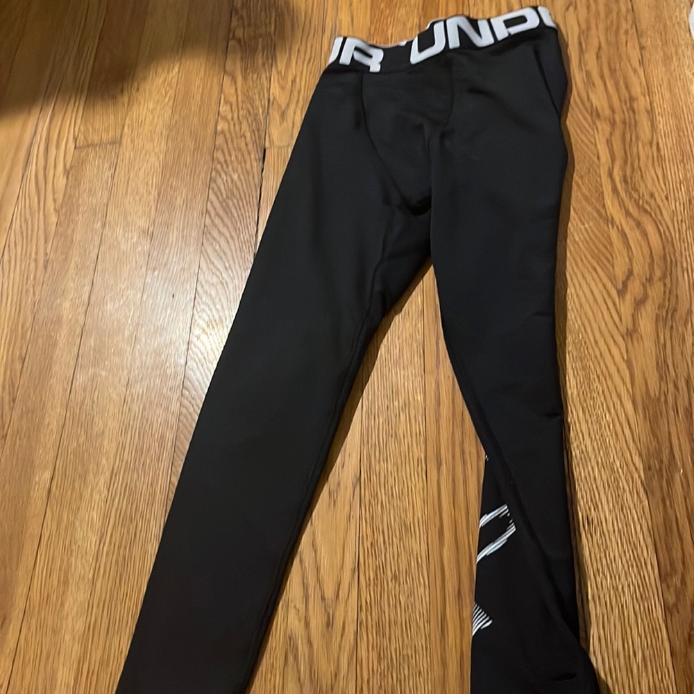 Boys under armor thermal leggings